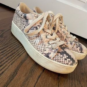 Steve Madden Snack Print Shoes
